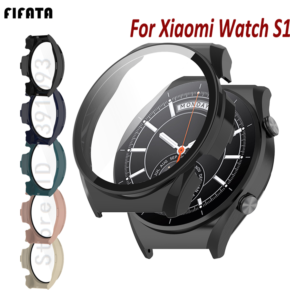 Silicone Watch Band 22Mm - Screen Glass Protector Case For Xiaomi
