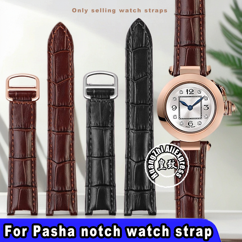 Cartier Watch Tank - Cow Leather Watch Strap For Cartier