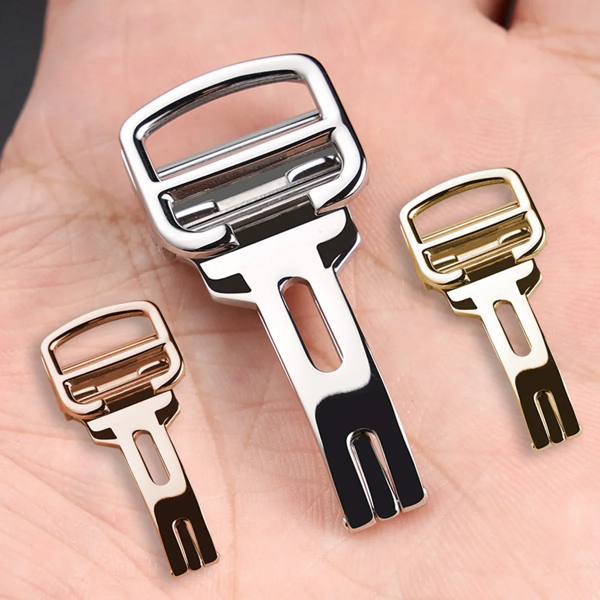 Hot Watch Buckle Stainless Ste - Butterfly Clasp Deployant 评论和价格