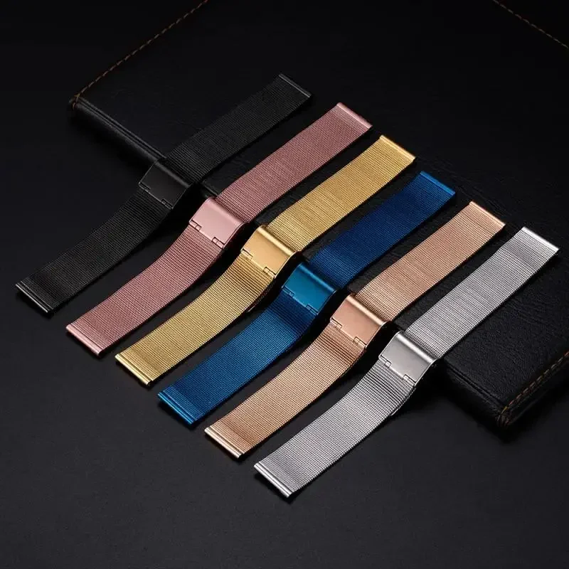 22mm 20mm Mesh Loop For Garmin - Milanese Loop Magnetic 评论和价格