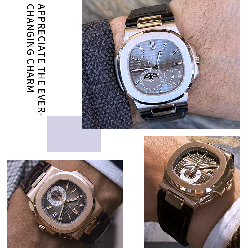 25mm Concave Metal Part Genuin - Patek Philippe Watch Nautilus 评论和价格