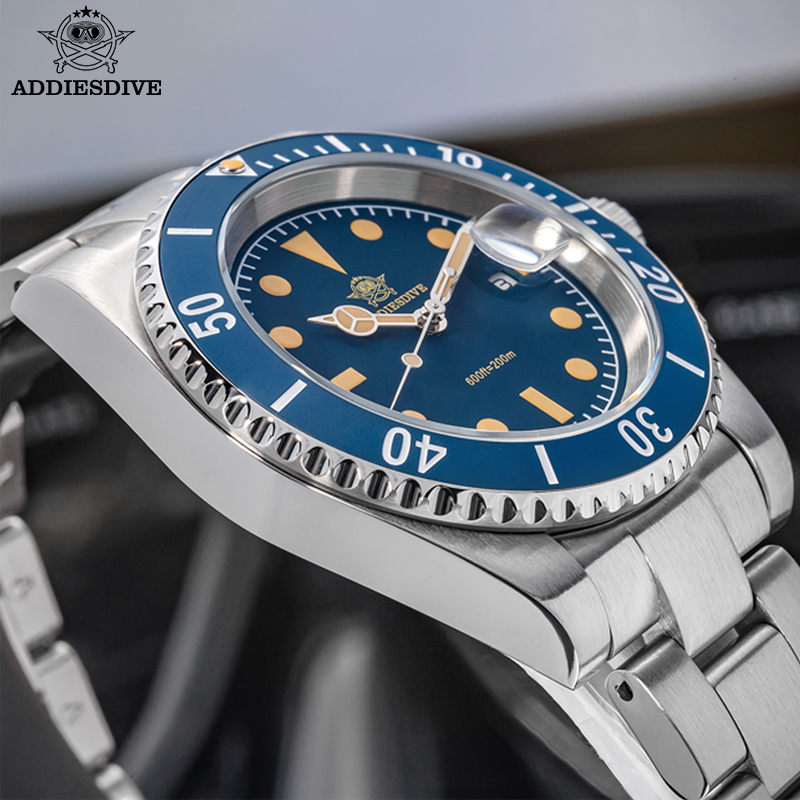 ADDIESDIVE New Men Watch Quart - Seiko Watch Prospex 评论和价格