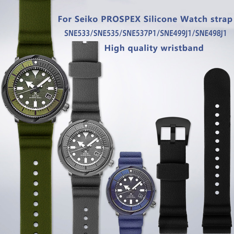 For Seiko PROSPEX SNE533/SNE53 - Seiko Watch Prospex 评论和价格