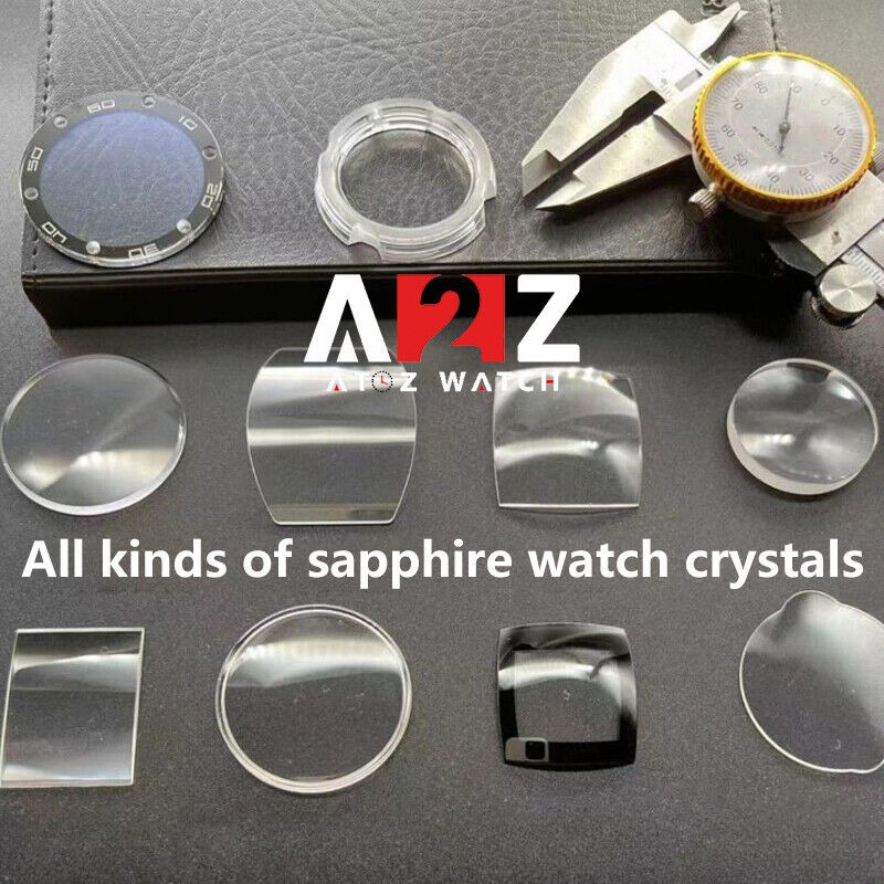 Watch Sapphire Crystal Glass f - Cartier Watch Santos 评论和价格