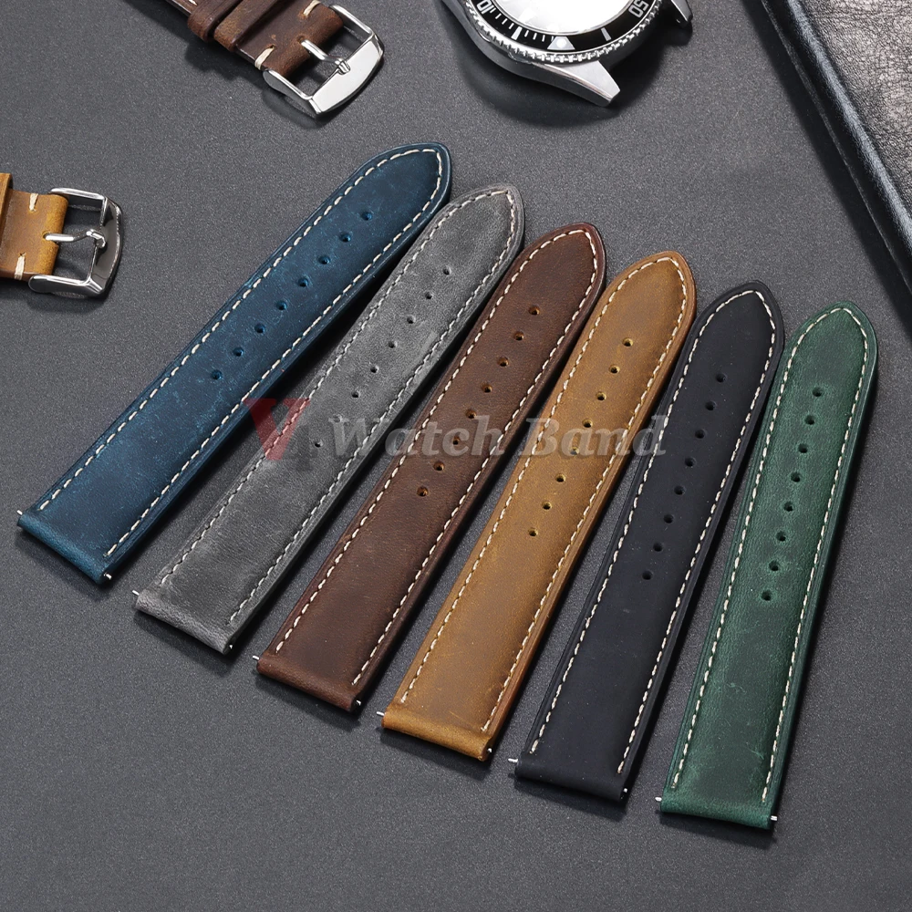 Genuine Calfskin Watchband for - Omega Watch Speedmaster 评论和价格