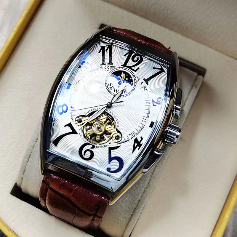 SEWOR Mechanical Watch Men Gol - Seiko Watch Prospex 评论和价格