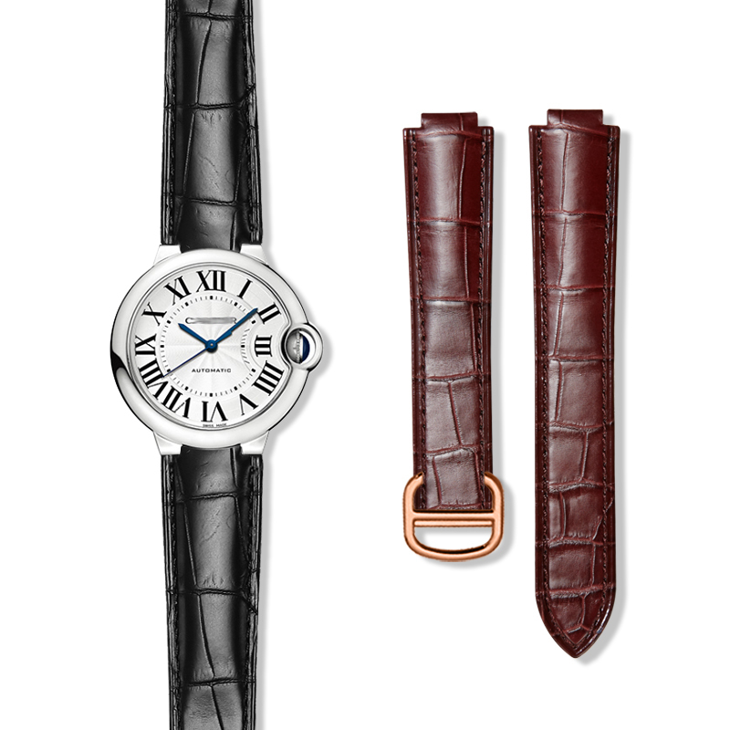 For Cartier Unisex Watch Strap - Cartier Watch Ballon Bleu 评论和价格