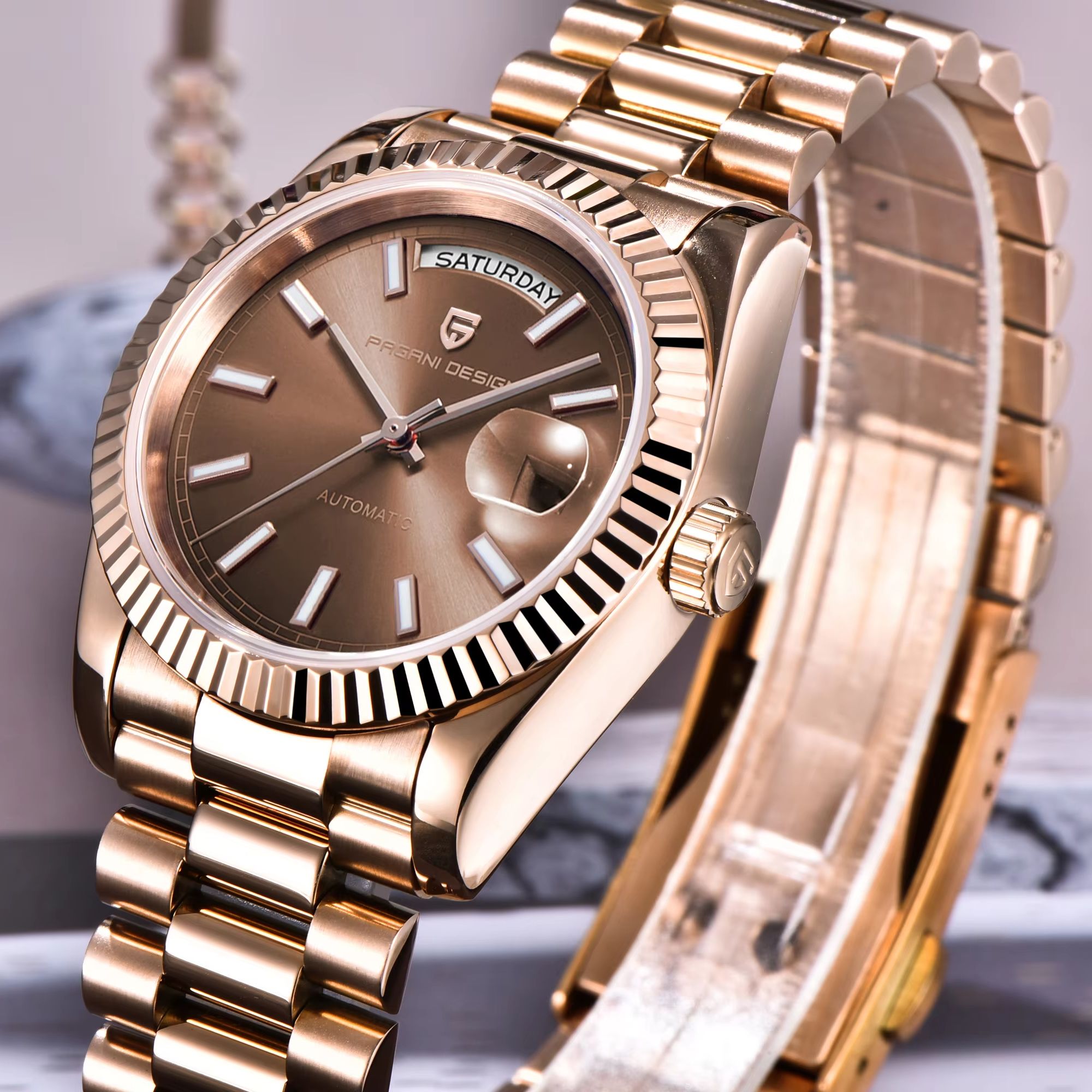 PAGANI DESIGN 2026 New DD40 Me - Rolex Watch Datejust 评论和价格