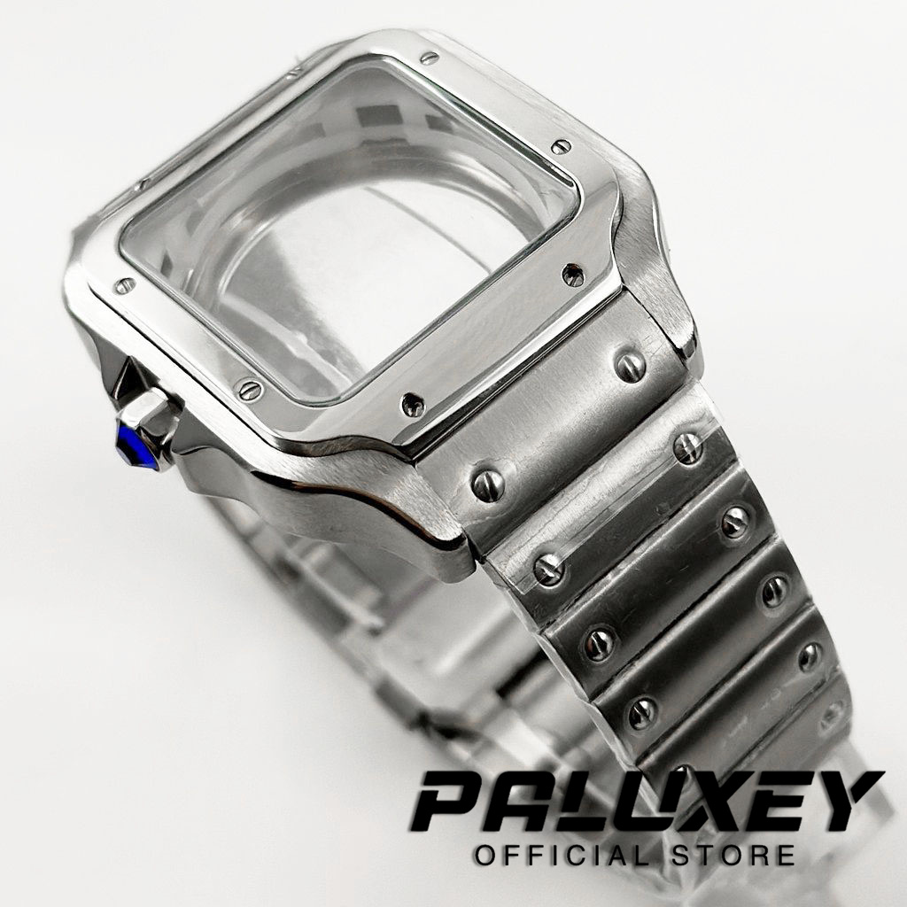 NH35 38mm Square Watch Case 31 - Cartier Watch Tank 评论和价格