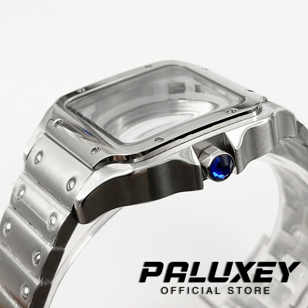 NH35 38mm Square Watch Case 31 - Cartier Watch Tank 评论和价格