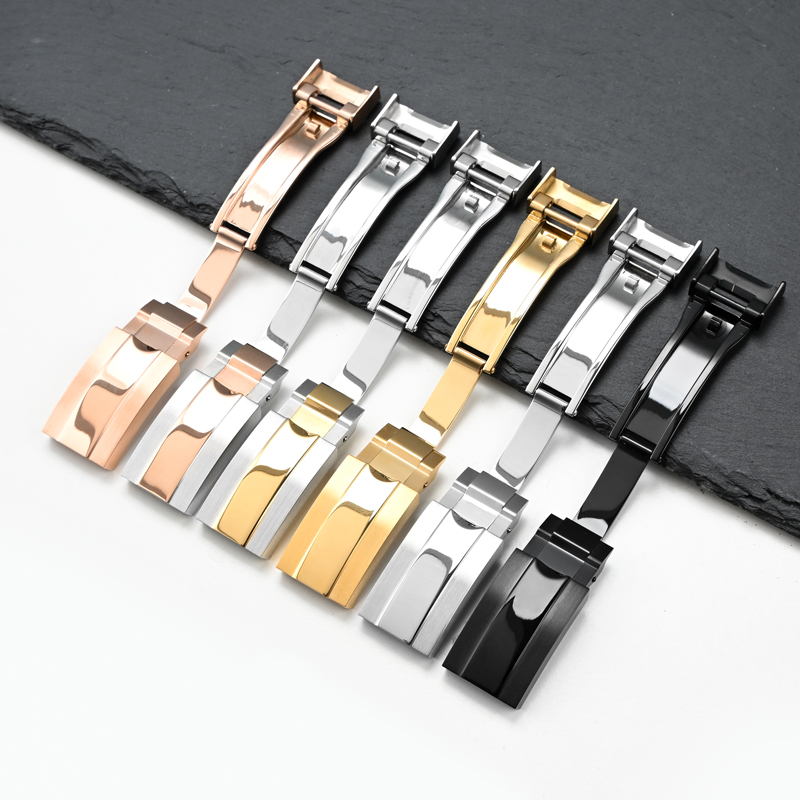Stainless Steel Watch Clasp Fo - Rolex Watch Submariner 评论和价格