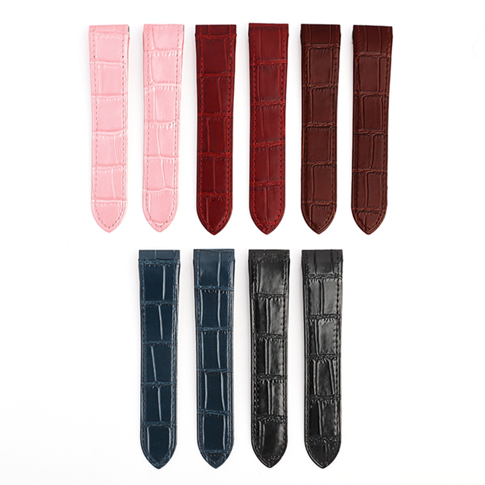 Cowhide Watch Strap 20mm 23mm  - Cartier Watch Santos 评论和价格