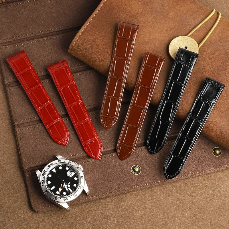 Cowhide Watch Strap 20mm 23mm  - Cartier Watch Santos 评论和价格