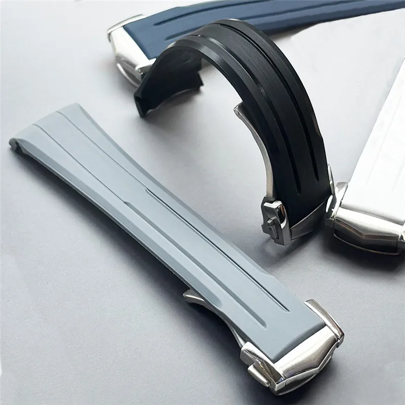 20mm Rubber Strap for Omega X  - Omega Watch Speedmaster 评论和价格