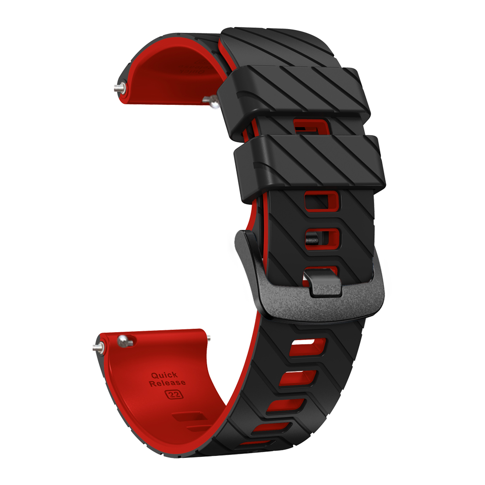 Official 22mm woman man Silico - Silicone Watch Band 22Mm 评论和价格