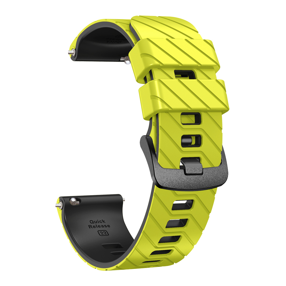Official 22mm woman man Silico - Silicone Watch Band 22Mm 评论和价格