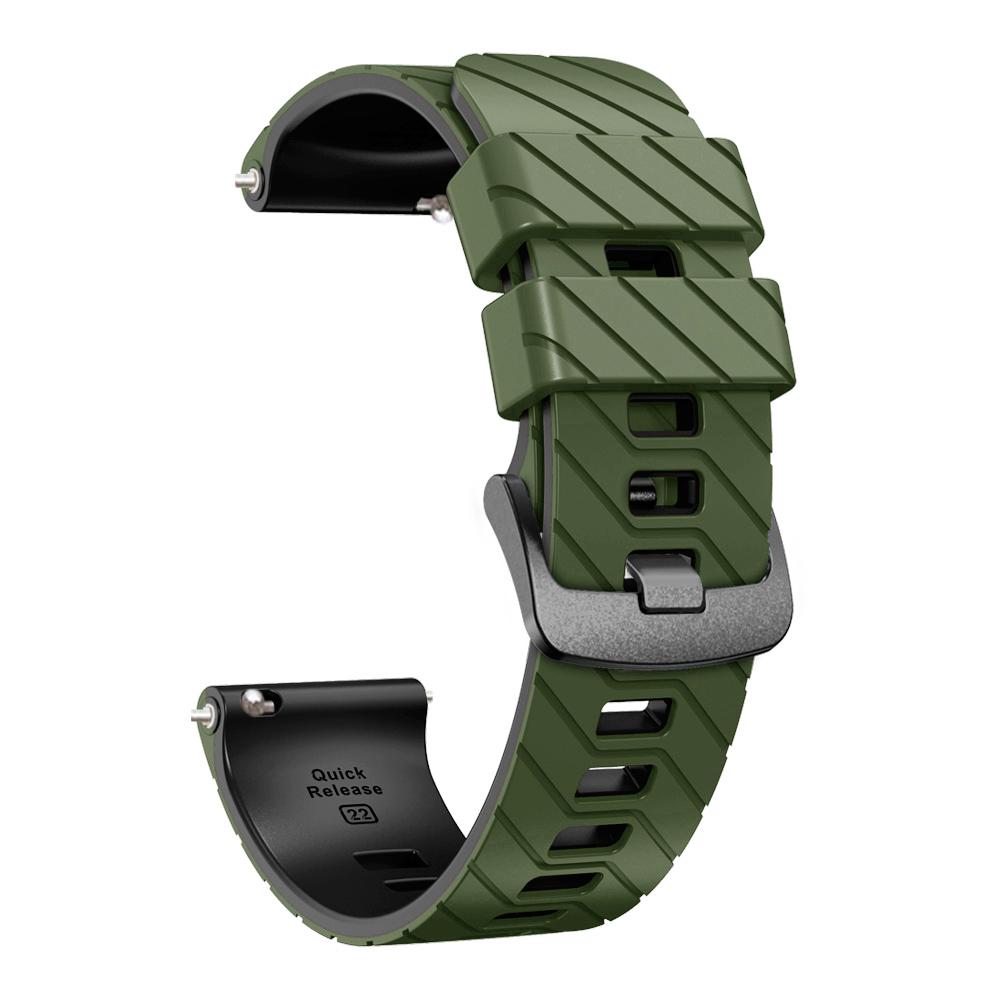 Official 22mm woman man Silico - Silicone Watch Band 22Mm 评论和价格