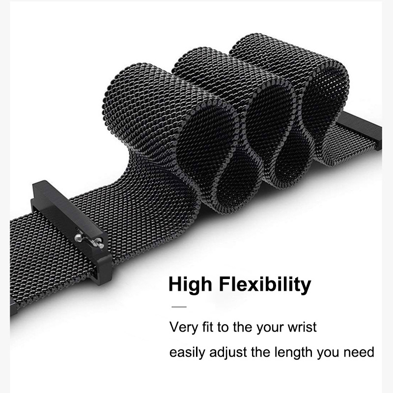 Metal Strap For Samsung Galaxy - Milanese Loop Magnetic 评论和价格