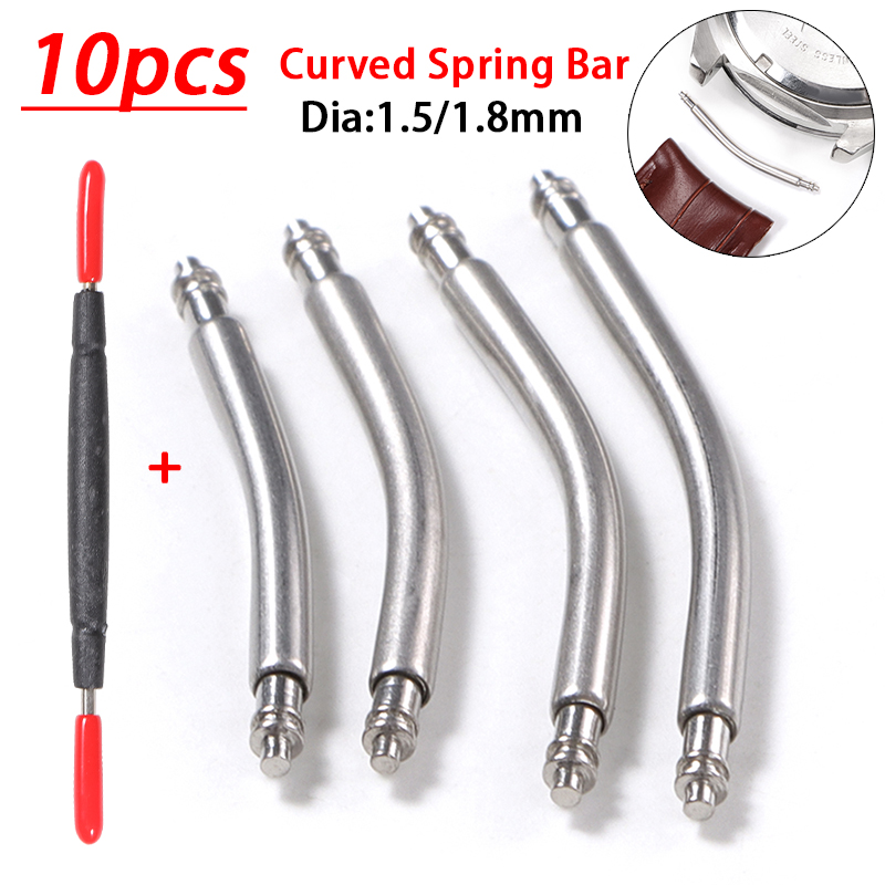 Curved Spring Bar 18mm 20mm 22 - Curved Spring Bar 评论和价格