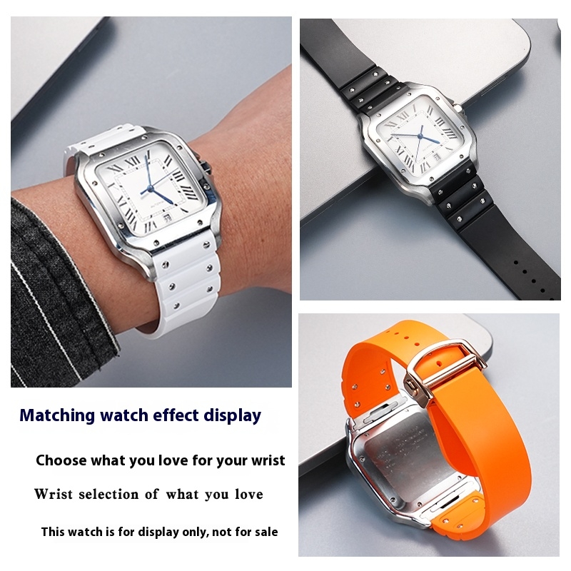 For Santos De Cartier WSSA0009 - Cartier Watch Santos 评论和价格