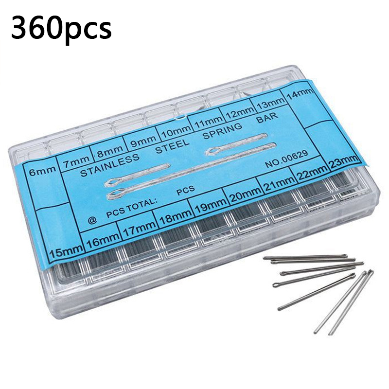360 Pieces Split Pins Stainles - Spring Bar Tool Set 评论和价格