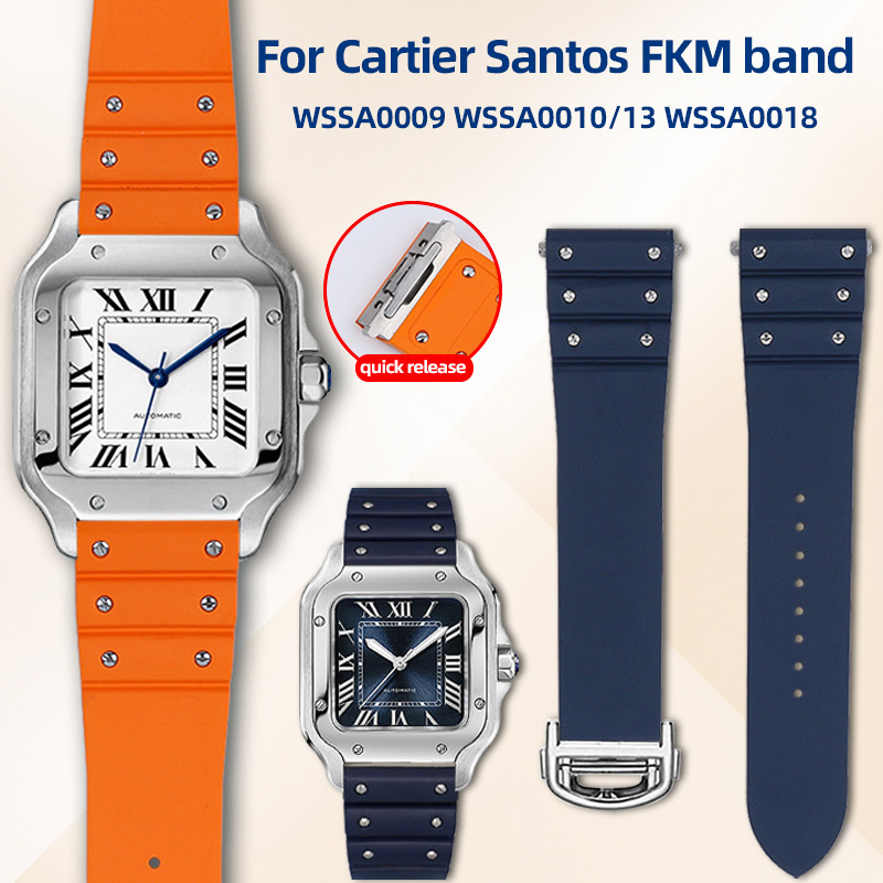 19mm 21mm For Cartier Santos W - Cartier Watch Tank 评论和价格
