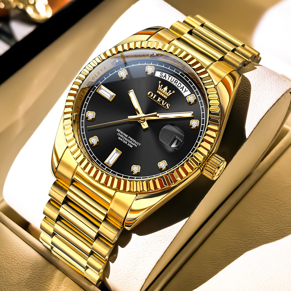 OLEVS Men's Fully Automatic Me - Rolex Watch Datejust 评论和价格