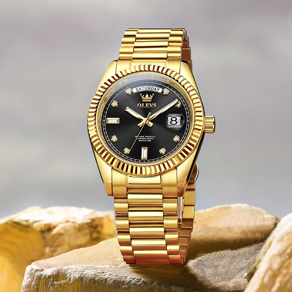 OLEVS Men's Fully Automatic Me - Rolex Watch Datejust 评论和价格