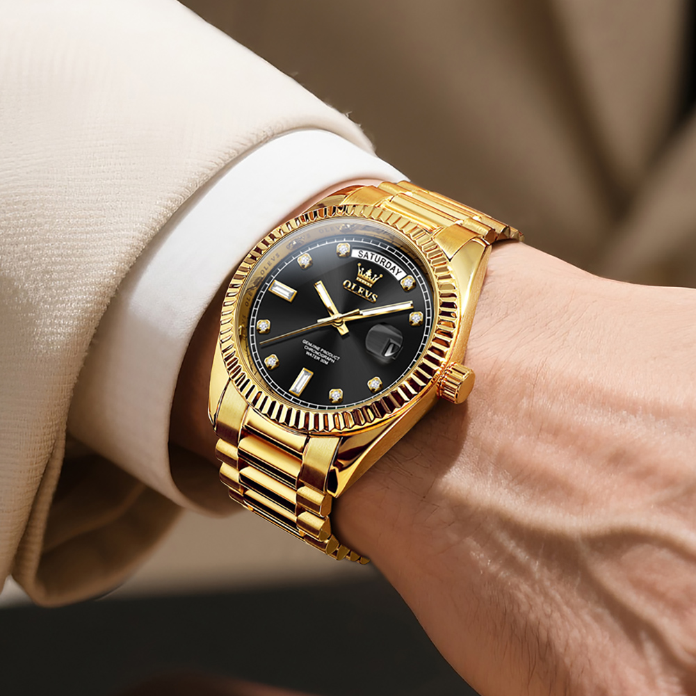 OLEVS Men's Fully Automatic Me - Rolex Watch Datejust 评论和价格