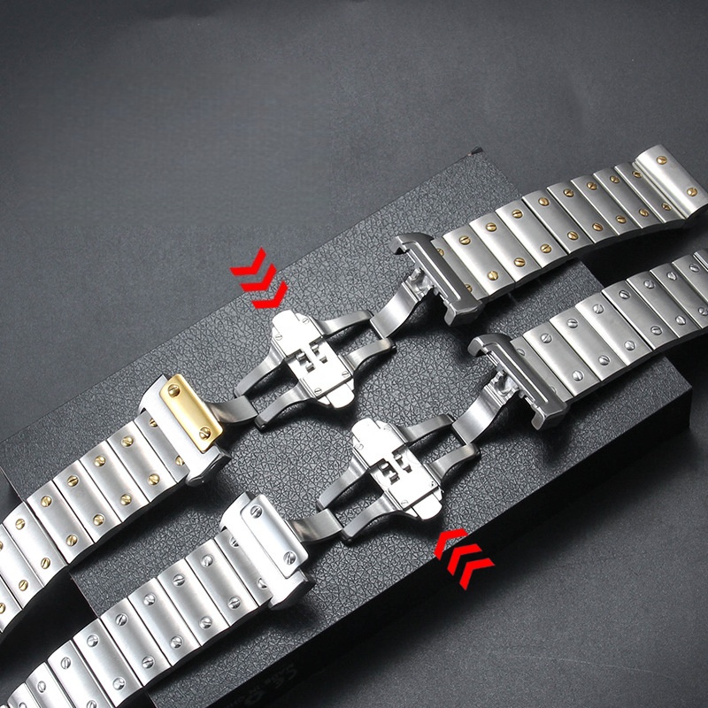 23mm High-Quality Stainless St - Cartier Watch Santos 评论和价格