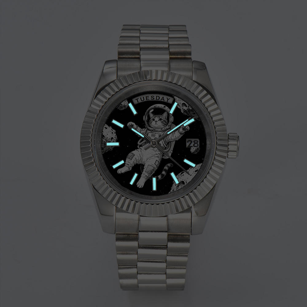 Creative men's watch 40mm/36mm - Stainless Bracelet Diver 评论和价格