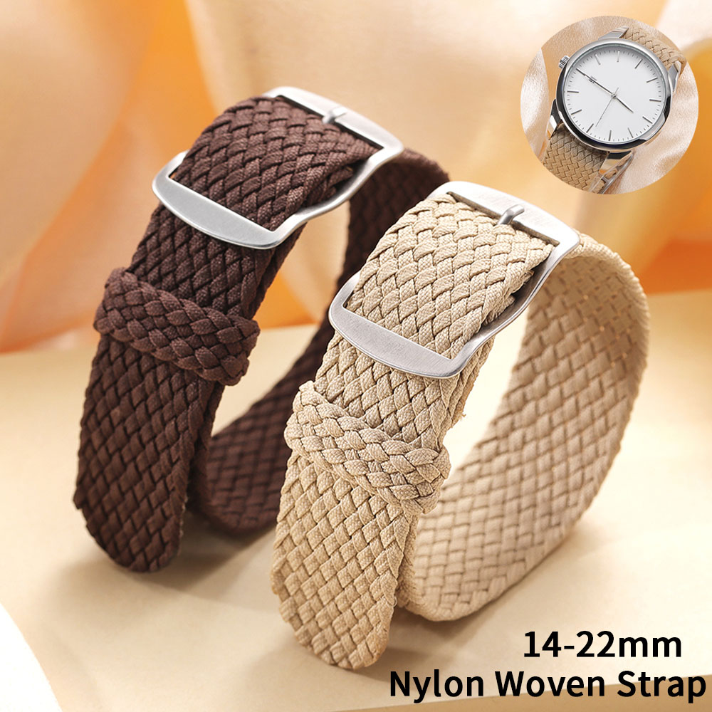 14mm 16mm 18mm 20mm 22mm Woven - Perlon Strap Woven 评论和价格