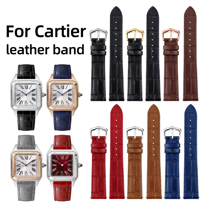 15mm 17mm 18mm 20mm Genuine Le - Cartier Watch Santos 评论和价格