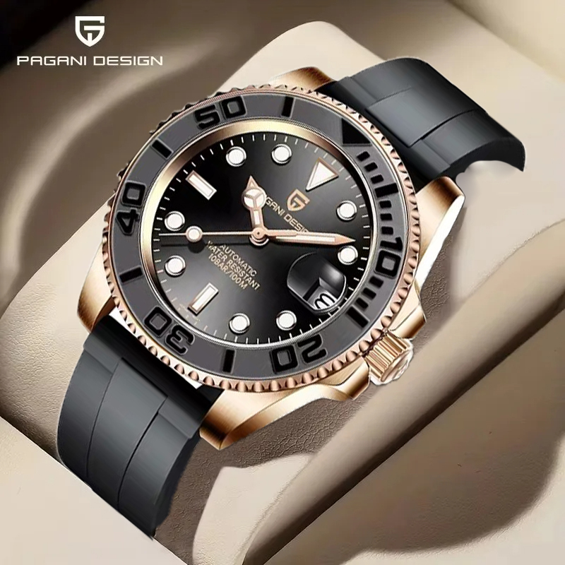 PAGANI DESIGN V3 40MM  Men Mec - Rolex Watch Datejust 评论和价格