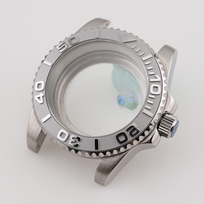 40MM Silver Yacht Master NH35  - Seiko Watch Prospex 评论和价格