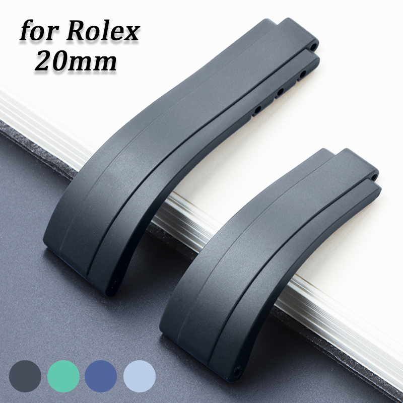20mm Silicone Strap for Rolex  - Rolex Watch Submariner 评论和价格