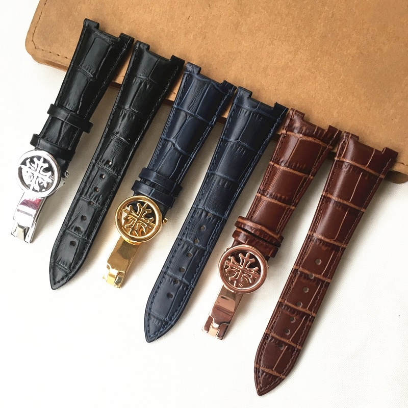 Leather Watch strap compatible - Patek Philippe Watch Aquanaut 评论和价格