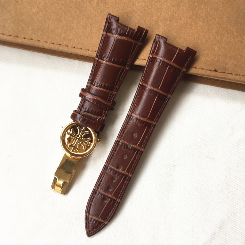 Leather Watch strap compatible - Patek Philippe Watch Aquanaut 评论和价格