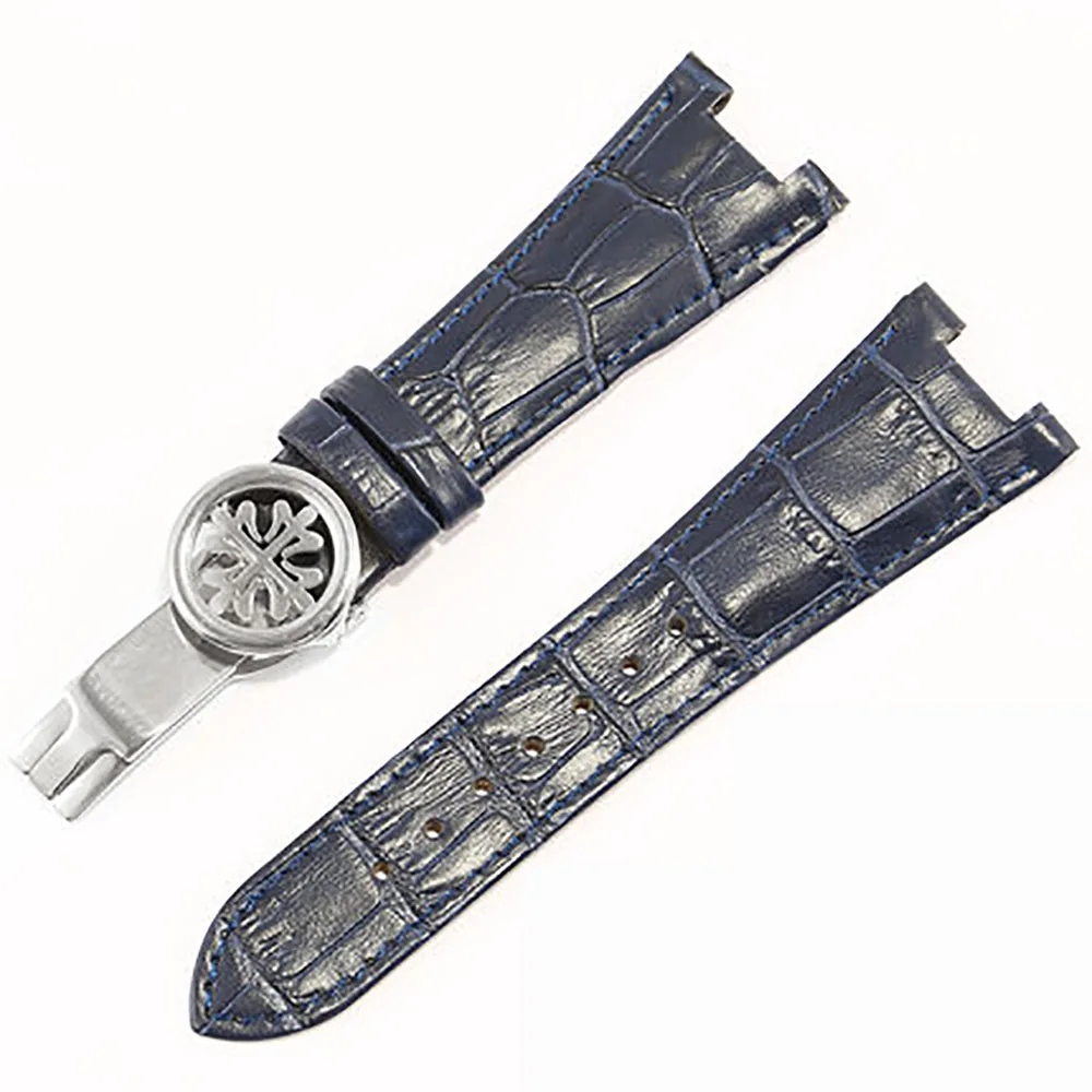 Leather Watch strap compatible - Patek Philippe Watch Aquanaut 评论和价格