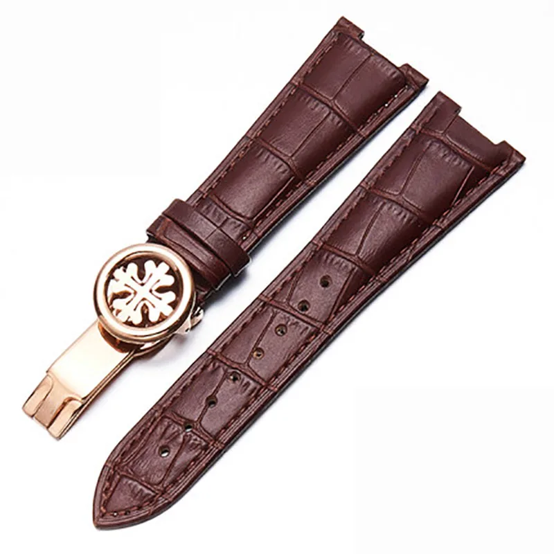 Leather Watch strap compatible - Patek Philippe Watch Aquanaut 评论和价格