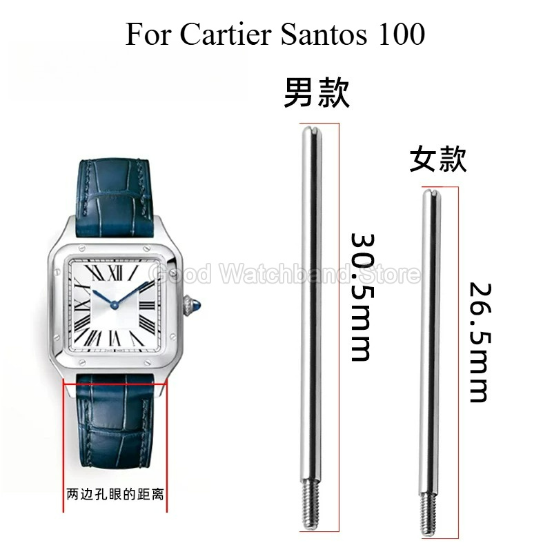 Moisture Resistant Rustproof D - Cartier Watch Santos 评论和价格