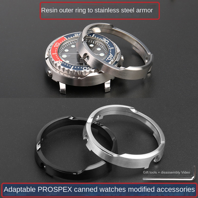 Watch Case for seiko Prospex T - Seiko Watch Prospex 评论和价格