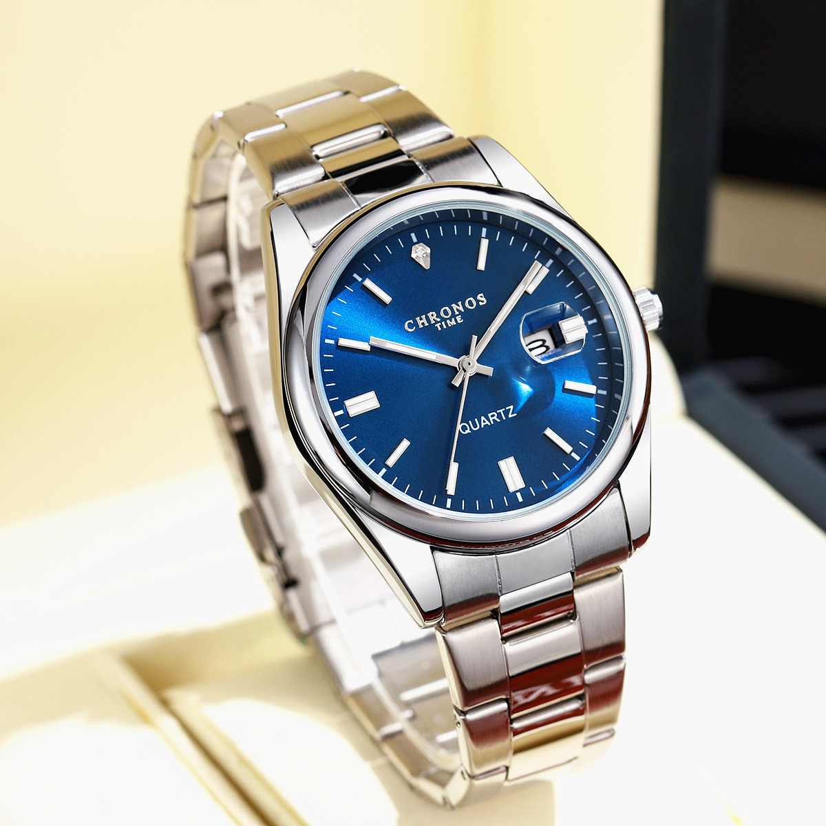 CHRONOS Top Brand Luxury Man W - Rolex Watch Datejust 评论和价格