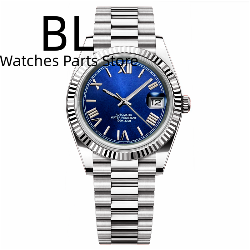 BLIGER 36mm39mm Roman Number D - Rolex Watch Datejust 评论和价格