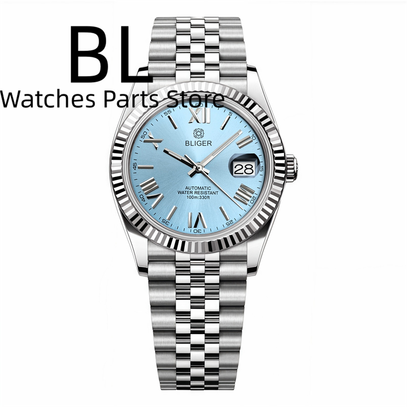 BLIGER 36mm39mm Roman Number D - Rolex Watch Datejust 评论和价格