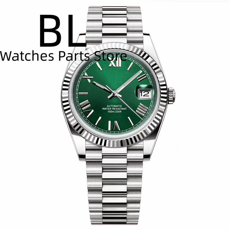 BLIGER 36mm39mm Roman Number D - Rolex Watch Datejust 评论和价格