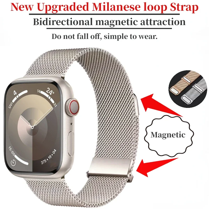 Milanese Magnetic Strap For Ap - Milanese Loop Magnetic 评论和价格