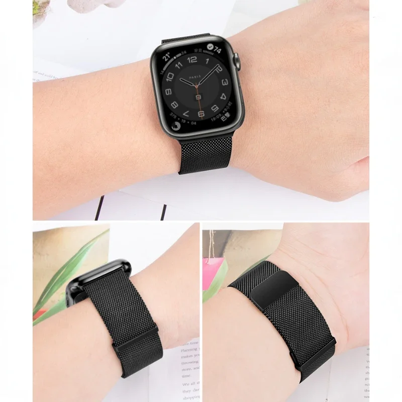 Milanese Magnetic Strap For Ap - Milanese Loop Magnetic 评论和价格
