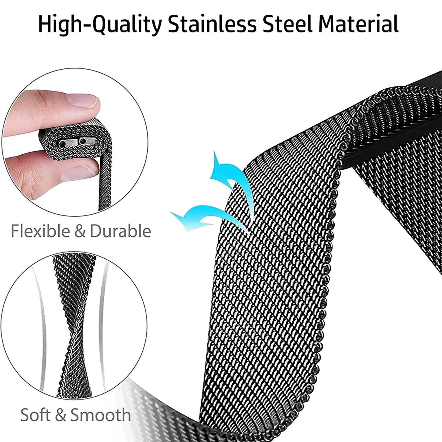Milanese Magnetic Strap For Ap - Milanese Loop Magnetic 评论和价格