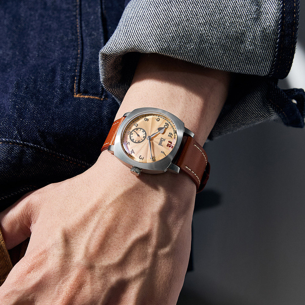 Vintage Men's Watch, Salmon Di - Tropic Strap Vintage 评论和价格
